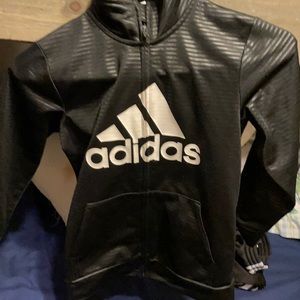 Adidas sweatpants and jacket